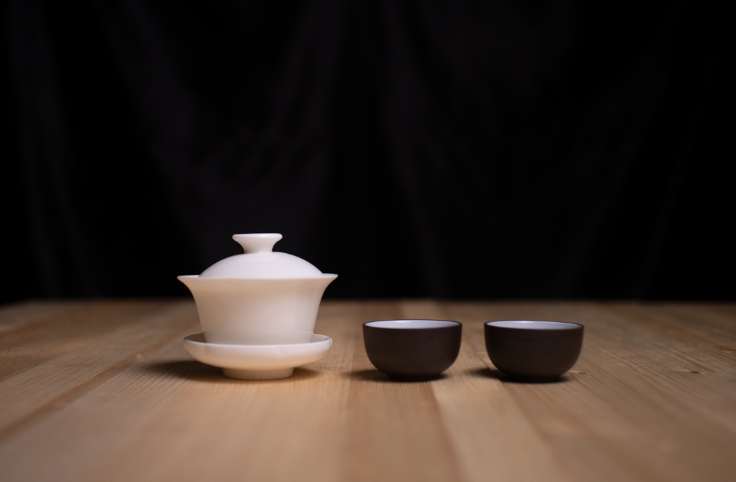 Gaiwan and cups